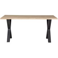 Woood Combi-Tablo boomstam eiken 180x90 cm + Alkmaar poot