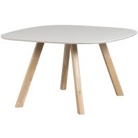 Woood Combi-Tablo: organisch essen mist 130 & 3-stand poot
