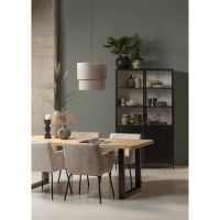 Woood Tablo tafelblad curved 200x90 cm eiken - naturel
