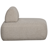 Woood Sterck fauteuil met verplaatsbare rugleuning - naturel