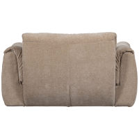 Woood Baggy loveseat 3D chenille - zand