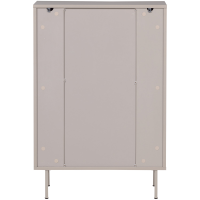 Woood Tours ladekast 4 lades melamine/mdf - zand
