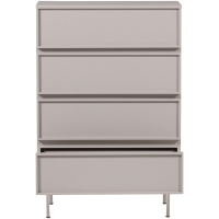 Woood Tours ladekast 4 lades melamine/mdf - zand