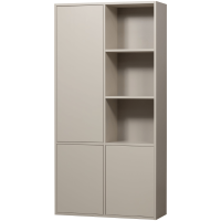 Woood Meggy opbergkast rechts 108 cm - grenen dust