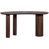 Woood Sun organische sidetable/bureau recucled teak - bruin