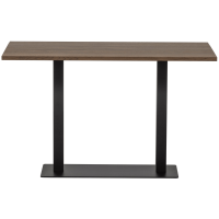 Woood Tablo eettafel recht 120x80 cm - cashmere brown