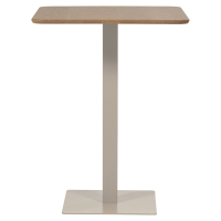 Woood Tablo bartafel afgeronde hoek - transparant