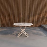 Svea Youssef ronde tuintafel ø120 cm teakhout