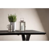 Svea Elbert rechthoek tuintafel 200x100 cm - zwart