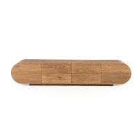 Eleonora King tv-meubel 210 cm - bruin