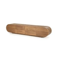 Eleonora King tv-meubel 210 cm - bruin