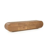 Eleonora King tv-meubel 210 cm - bruin