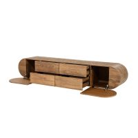 Eleonora King tv-meubel 210 cm - bruin