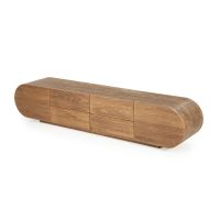 Eleonora King tv-meubel 210 cm - bruin
