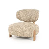 Eleonora Reza fauteuil poot naturel