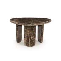Eleonora Devin salontafel 65,5x56,5x39 cm - bruin
