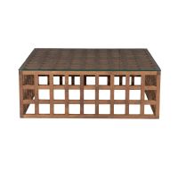Eleonora salontafel Heras - bruin