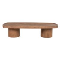 Eleonora salontafel Jamari mangohout - bruin