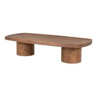 Eleonora salontafel Jamari mangohout - bruin