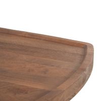 Eleonora salontafel Jamari mangohout - bruin