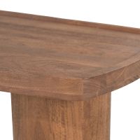 Eleonora salontafel Jamari mangohout - bruin