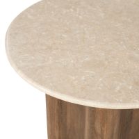 Eleonora bijzettafel Bodhi mangohout - beige