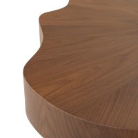 Eleonora Salontafel Jessie - walnoot fineer