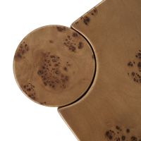 Eleonora Eettafel Dorian 180x110 cm - hout fineer