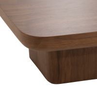 Eleonora Salontafel Alix klein - walnoot fineer
