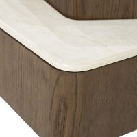 Eleonora Salontafel Romee - eiken fineer/keramiek
