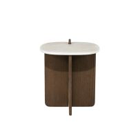 Eleonora Bijzettafel Filou - eiken fineer/keramiek