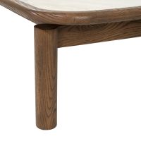 Eleonora Salontafel Gabi 120x60 cm - eiken fineer/keramiek