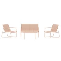 Svea Silas loungeset - beige/beige