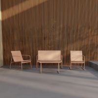 Svea Silas loungeset - beige/beige