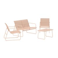 Svea Silas loungeset - beige/beige
