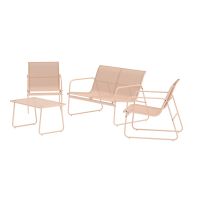 Svea Silas loungeset - beige/beige