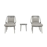Svea Sergio bistroset - bruin/bruin