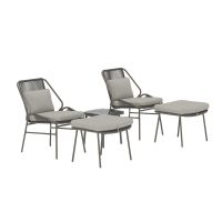 Svea Sergio bistroset - bruin/bruin