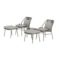 Svea Sergio bistroset - bruin/bruin