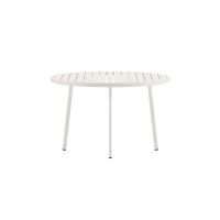Svea Valarie ronde tuintafel ø120 cm - beige/beige