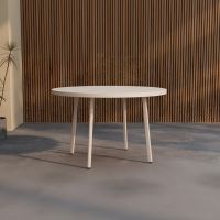 Svea Valarie ronde tuintafel ø120 cm - beige/beige