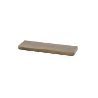 Fraaai Marino wandplank - 60 cm - acaciahout - bruin