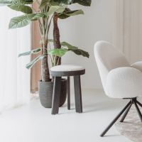 Tower Living Ossana krukje - ø40 cm - zwart