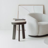 Tower Living Ossana krukje - ø40 cm - zwart