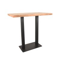Label51 Restaurant/Bartafel 120x70x108 cm - straight edge - naturel