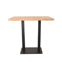 Label51 Restaurant/Bartafel 120x70x108 cm - straight edge - naturel