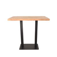 Label51 Restaurant/Bartafel 120x70x108 cm - straight edge - naturel