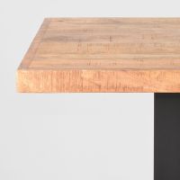 Label51 Restaurant/Bartafel 120x70x108 cm - straight edge - naturel