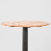Label51 Restaurant/Bartafel Ø70x108 cm - sloppy edge - naturel