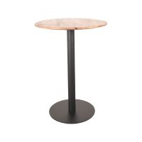 Label51 Restaurant/Bartafel Ø70x108 cm - sloppy edge - naturel
